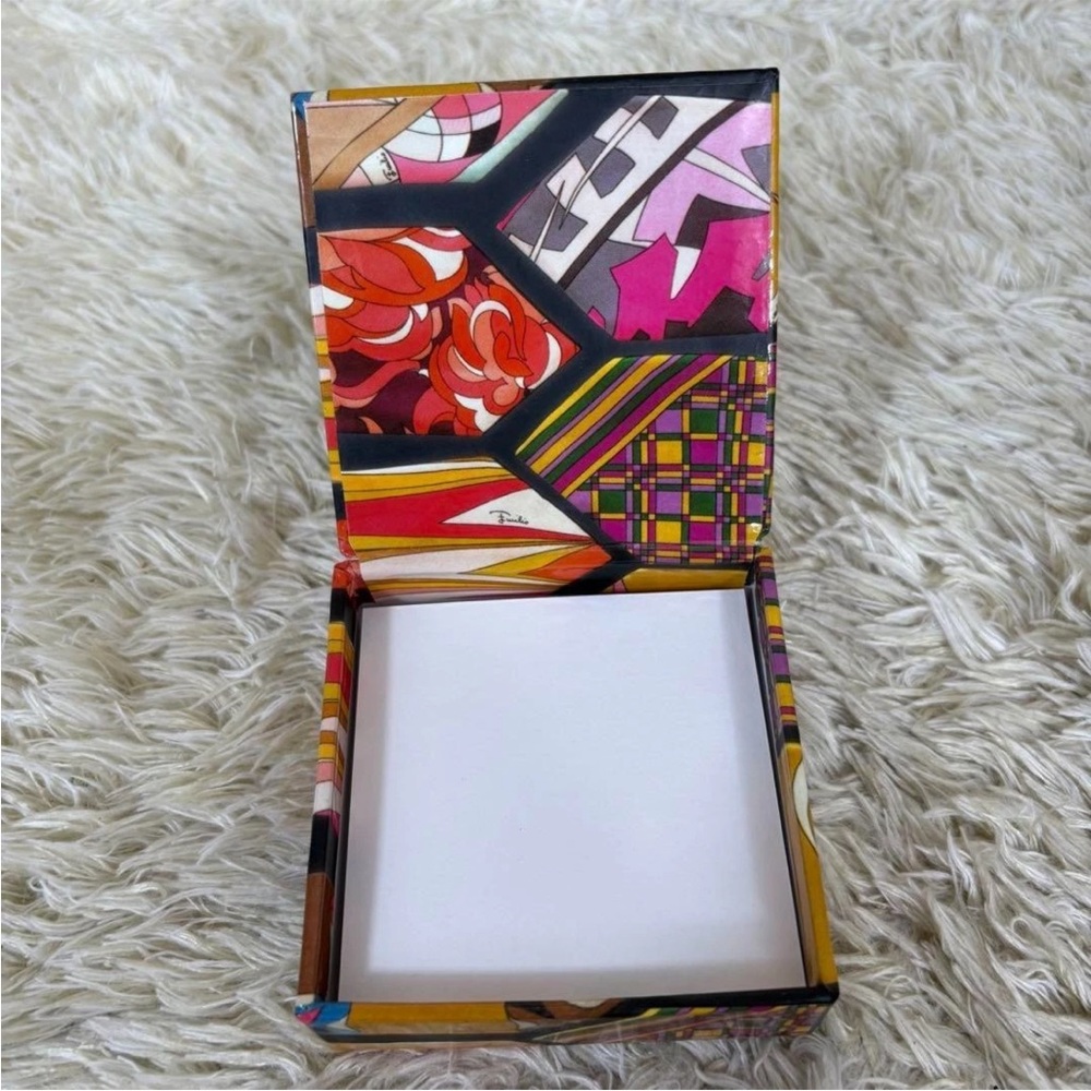 Emilio Pucci Multicolor Abstract Design book - Picture 8 of 9
